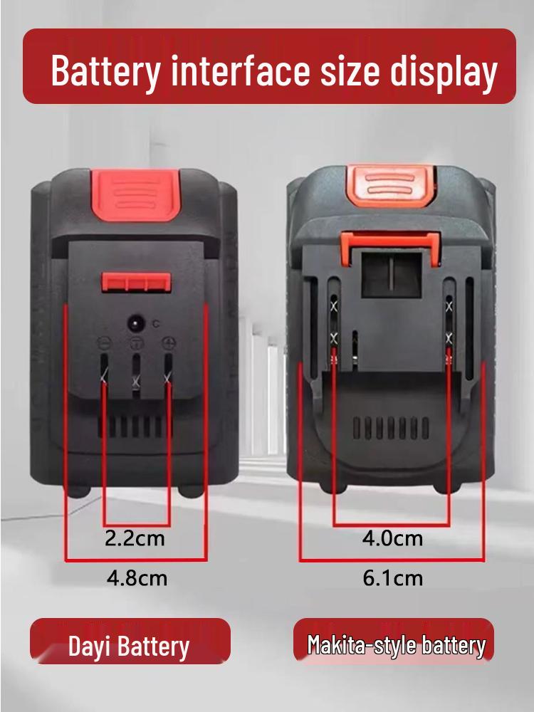 21V High-Capacity Lithium Battery for Makita Angle Grinder/Electric Wrench (Da Yi A3 Model)