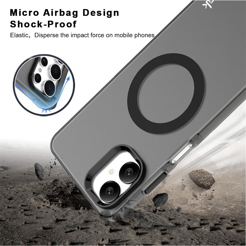 For Samsung Galaxy A06 5G Phone Case IMAK Chocolate Magnetic Case