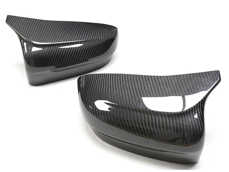Trockene Kohlefaser Rückspiegelabdeckung für BMW F90/F91/F92 M5/M8 - US Bestseller