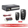 HIPPCRON Car Auto Remote Central Kit Door Lock Vehicle Keyless Entry System with 2 Remote Control Car Central Lock 12V Universal