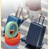 8PCS/Set Suitcase Parts Axles Travel Luggage Caster Shoes Silicone with Silent Sound Luggage Wheels Protector Reduce Noise