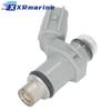 3 Pcs Fuel Injectors 4 Holes 6BG-13761-00 for Yamaha 4 Stroke 30HP 40HP F30 F40 Outboard Engine 6BG1376100 6BG-13761-00-00