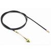 Brake Cable Front Rear Drum Brake Line Rear Drum Brake Cable with Screws for Scooter Moped Bike Electrical Motorbike