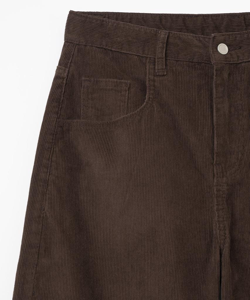 MILLO ARCHIVE Reflective Corduroy Pants [Brown]