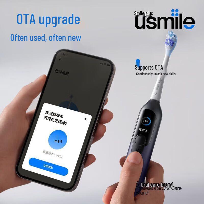 usmile F10 PRO Digital Electric Toothbrush CN Plug (adapter Included)