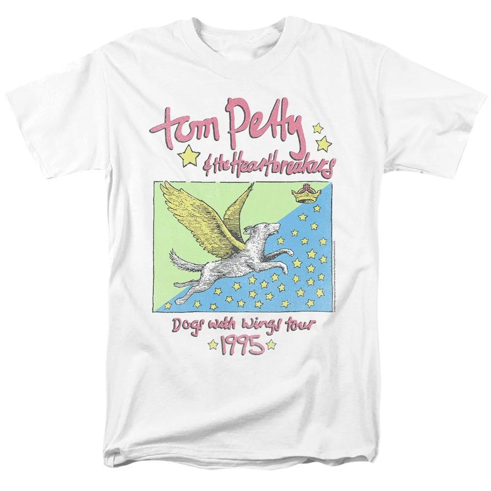Tom Petty - Dogs With Wings Tour 1995 - Unisex Children s T-shirt - White 110