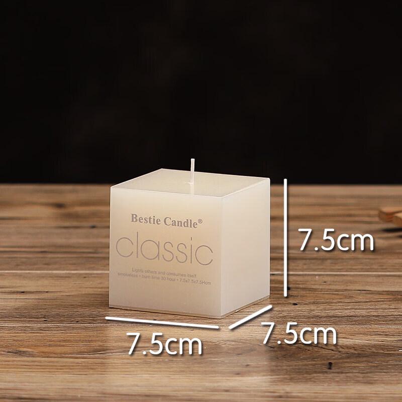 LIEI Smokeless Odorless Pillar Candle