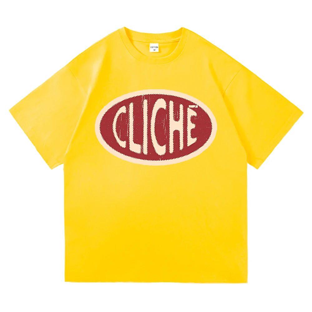 High Street Harajuku Clothing Mgk Lost Americana Album TShirt 2025 Song Cliche Retro High Quality Clothes Vintage Cotton TShirts