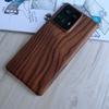 Xiaomi Mix4/Mix2S Aramid Fiber Bamboo Wood Protective Case: Thin, Anti-fall Mobile Phone Cover