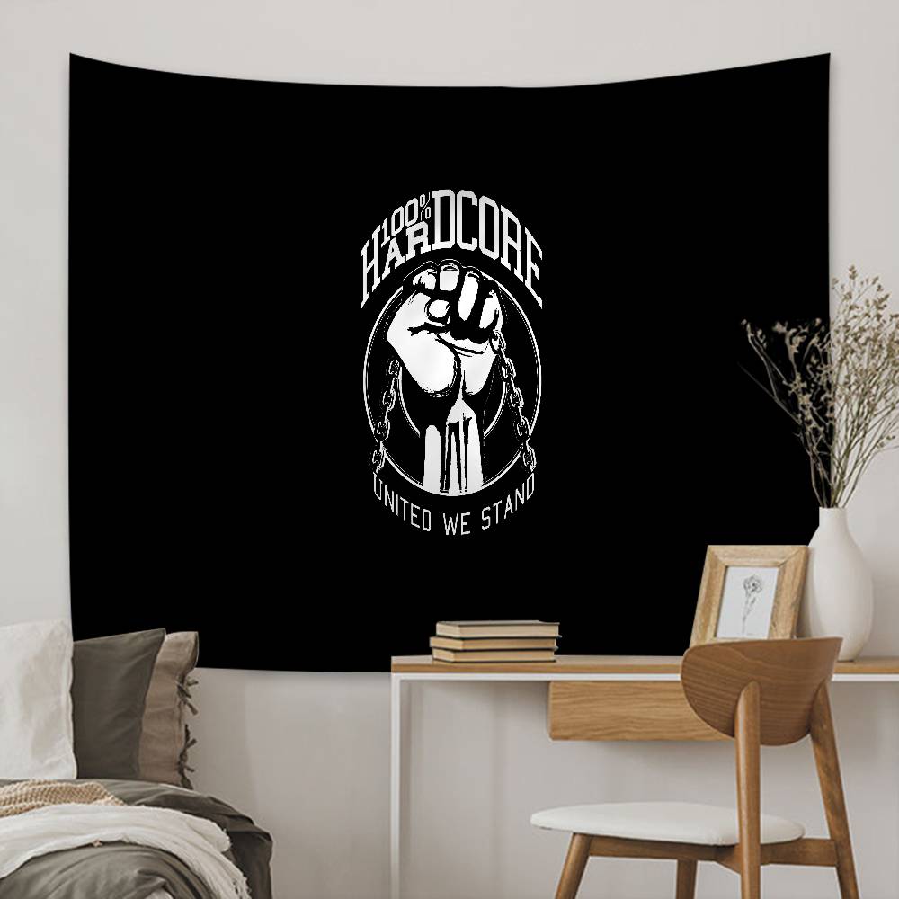 Bone Gabber 100 Colorful Bohemian Wall Tapestry Mandala Dog Theme Decorative Wall Hanging Sheets for Home Decoration
