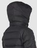 Karrimor wisp Short Down Japan Size Small to Japanese size W's Parka, Black, (equivalent S)