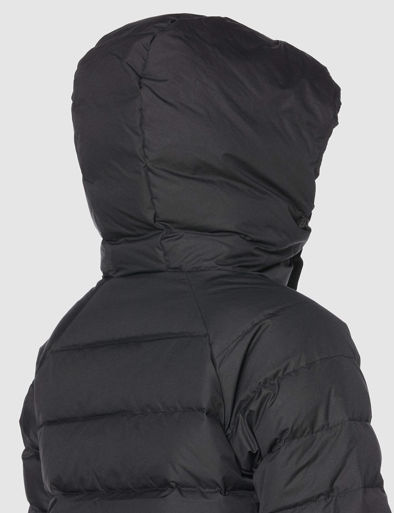 Karrimor wisp Short Down Japan Size Small to Japanese size W's Parka, Black, (equivalent S)