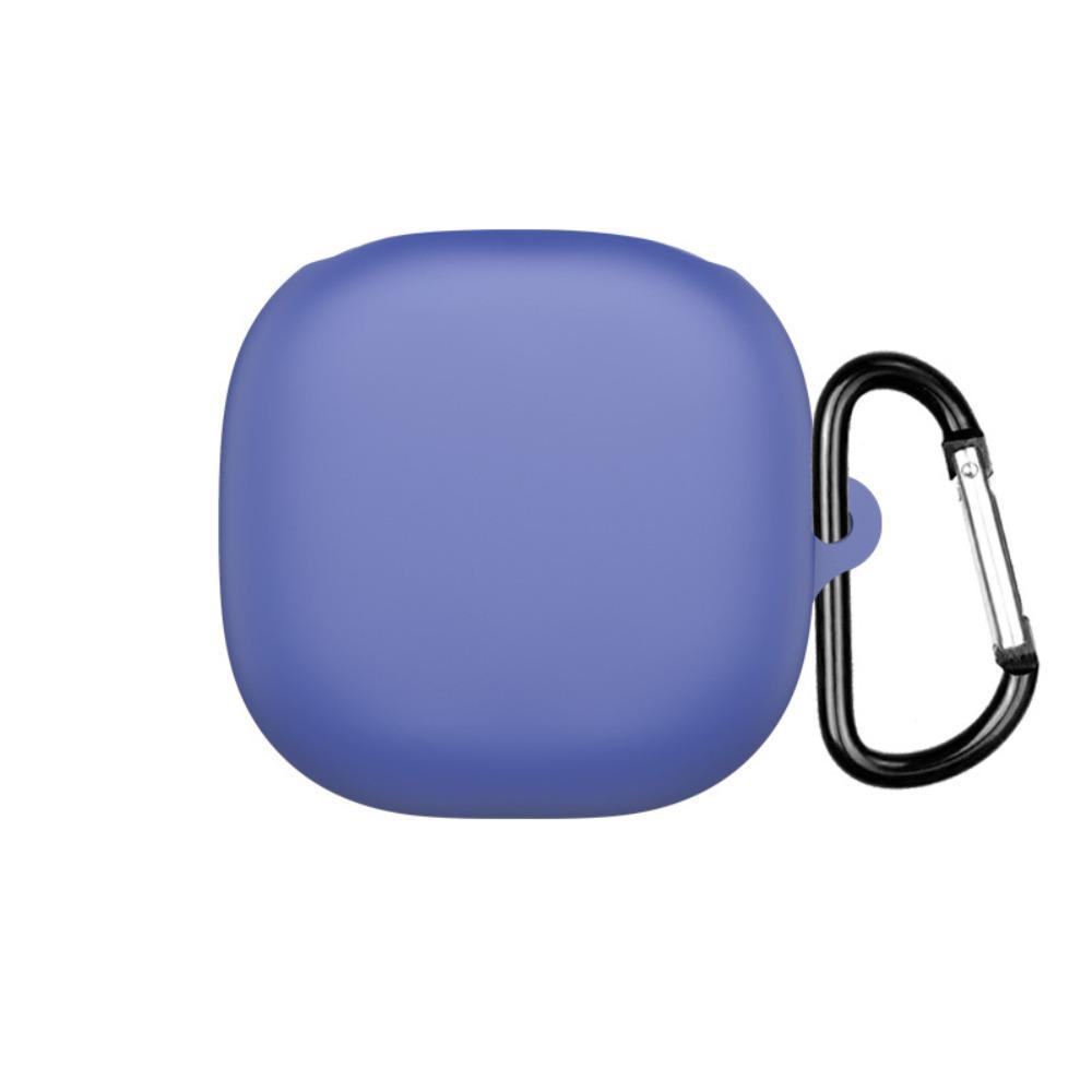 Anti-fall Earphone Case with Carabiner Silicone Earbuds Cover Dustproof Shockproof Charging Box Shell for SHOKZ OpenFit 2+ T921