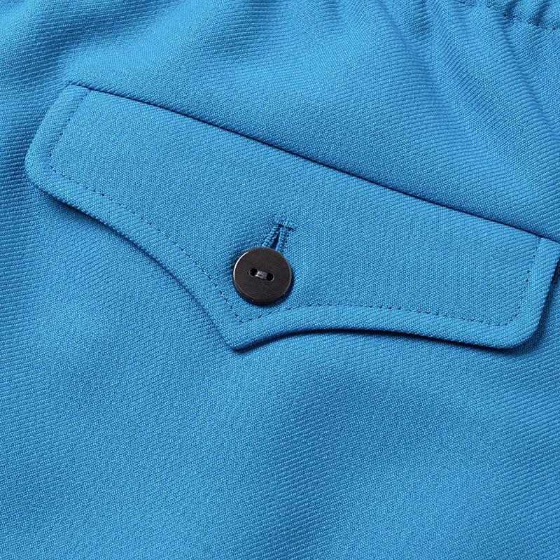 Gucci X Adidas Originals SS23 Casual Pants Men's Light Blue 714926-ZAKQ9-4348