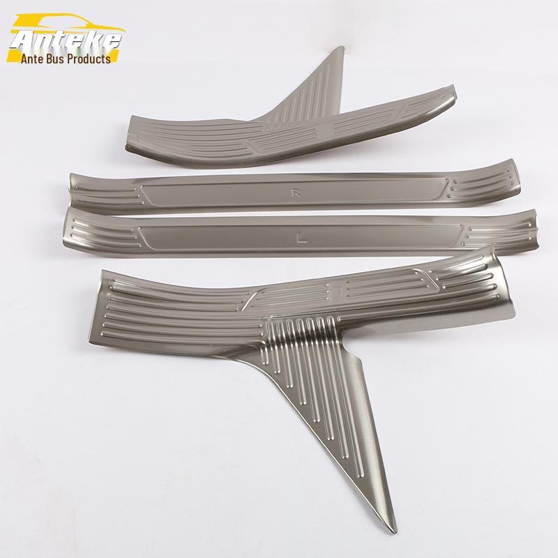 19 Corolla Einstiegsleisten & Stoßfänger Kofferraum Ladekantenschutz