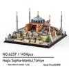 Wange 6237 Istanbul Hagia Sophia Building Blocks Set
