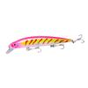 9PCS Mino Bait 14cm/18.3g Long Throw Sea Fishing Simulation Hard Bait Fake Bait