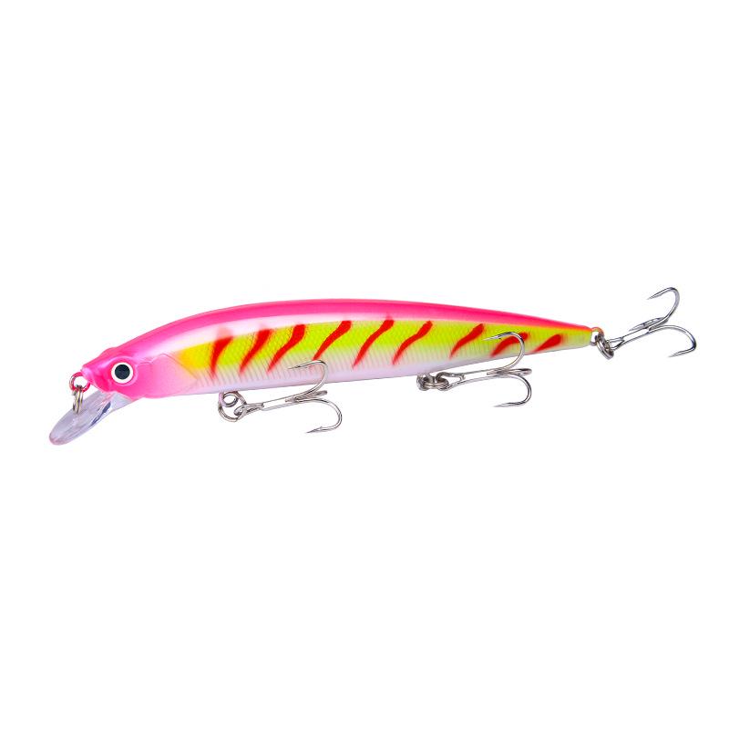 9PCS Mino Bait 14cm/18.3g Long Throw Sea Fishing Simulation Hard Bait Fake Bait