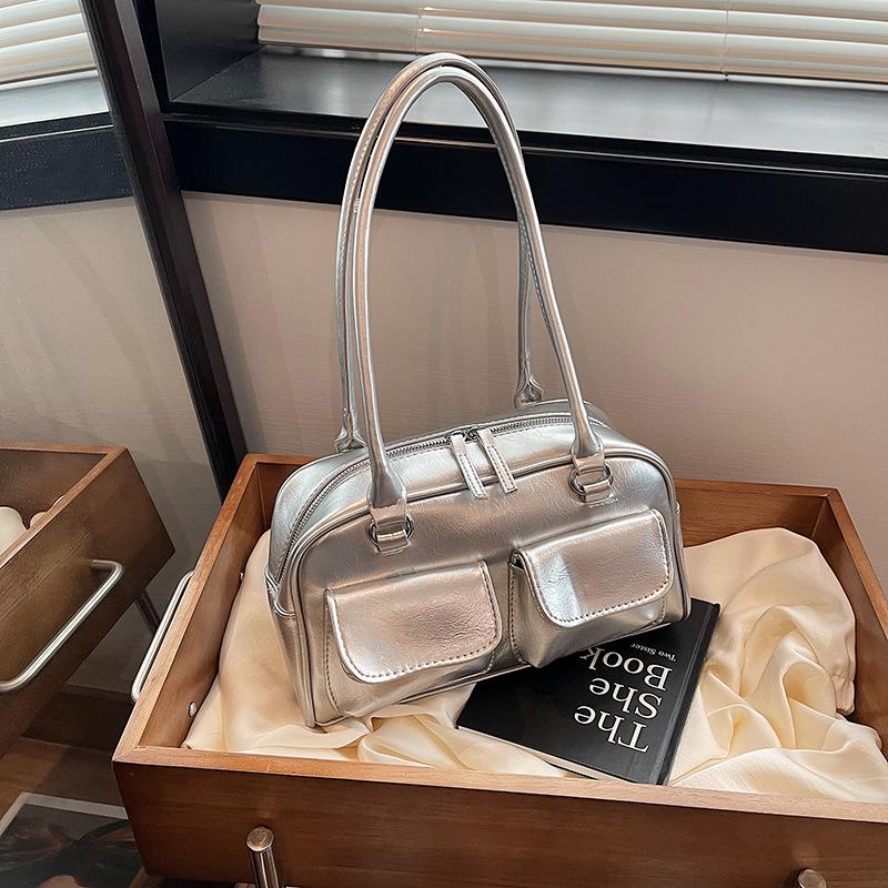 Nischen-Unterarmtasche Damen Sommer neue Mode Tragetasche vielseitige Pendlertasche mit großem Fassungsvermögen Charge