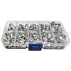 354-Piece Punk Rivet Set: Conical Leather Decoration Studs with Tool