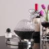 BOLTIFY Crystal Glass 360 Degree Rotating Decanter Drum 1500ml Decanter Wine Dispenser Inflator Mirror Kettle Decoration Gift