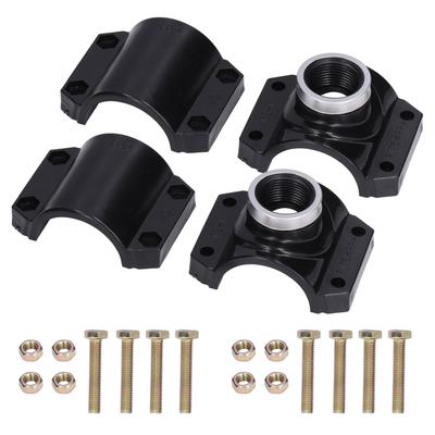 4 Ensembles Siphon de Vidange Selle Tuyau Plastique Raccord Rapide Additionnel Kit Té Filetage Femelle G1