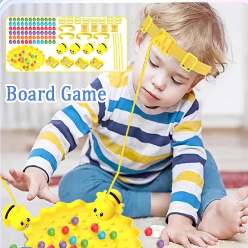 דבורה אוספת דבש צעצוע מגנטי דיג מרובה משתתפים חינוך מוקדם הורה-ילד מתנת ילדים