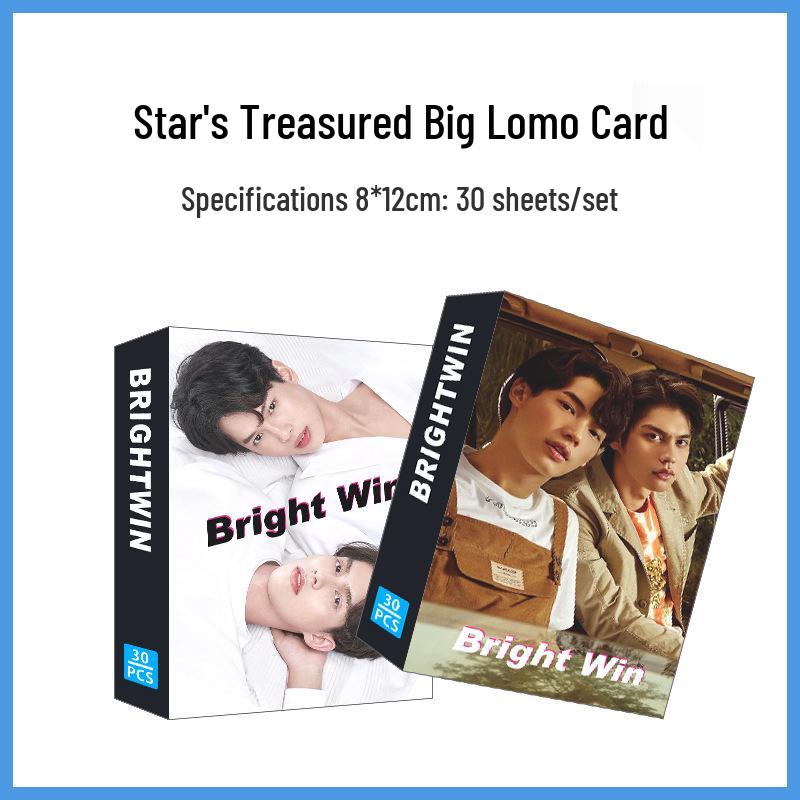Thai Star Photocards: BrightWin & GeminiFourth LOMO Card Album