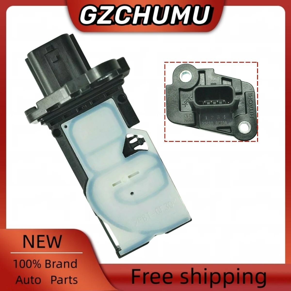 Mass Air Flow Meter MAF Sensor 22680 6CT0A AFH60M-53 For  NISSAN ALTIMA 2.5L