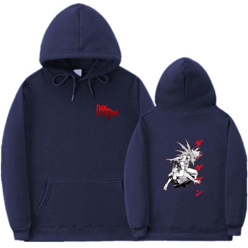 Anime Dandadan Men Fashion Hoodies Men Women Hooded Sweatshirts Hip Hop Casual Pullovers Autumn Boys Girls Streetwear Hoodie