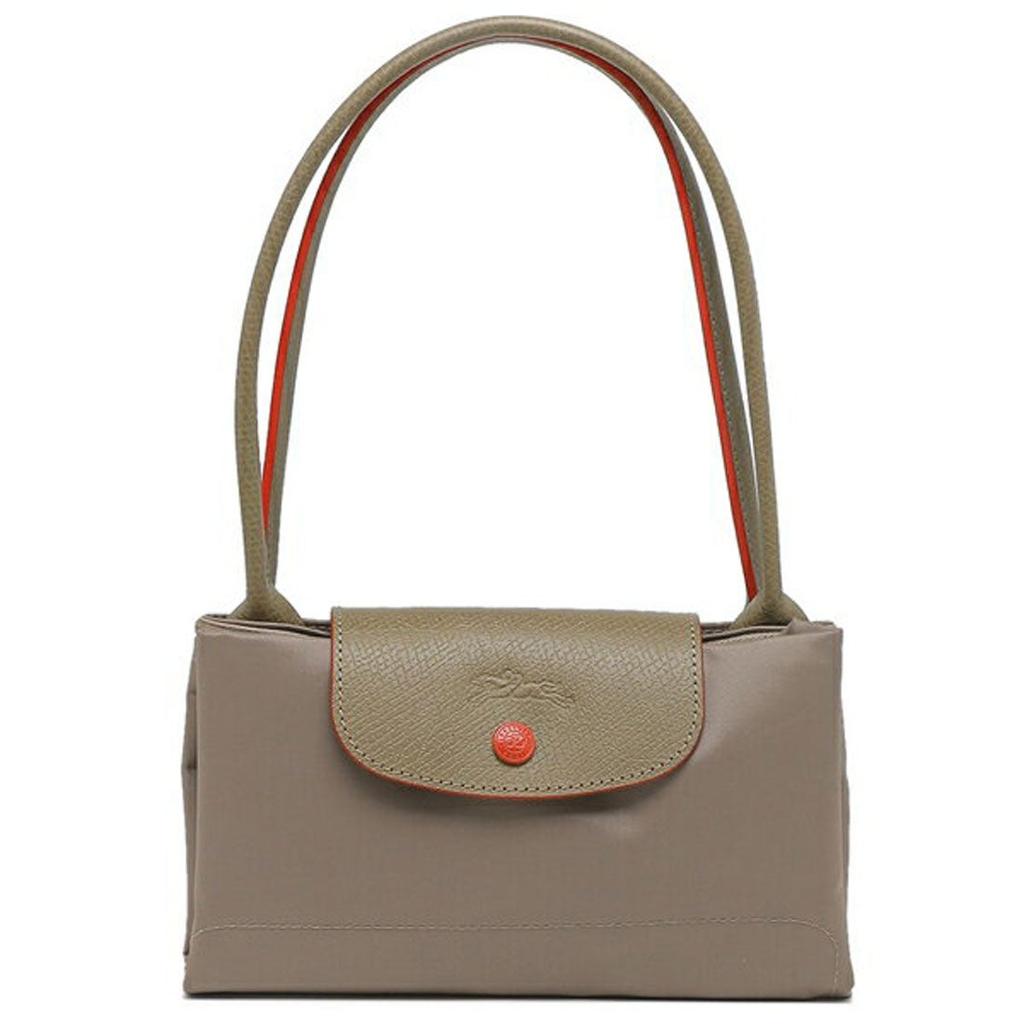 Longchamp Le Pliage Club 28 Nylon Umhängetasche Klein Damen Umhängetasche Braun 2605619P18