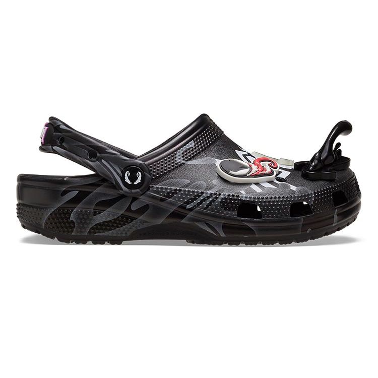 Marvel x Crocs Classic Clog Venom Unisex Sneakers Zwart 208864-001