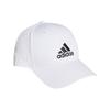 Adidas Cotton Baseball Cap White Adidas FK0890