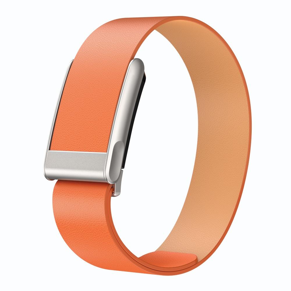Cinturino di ricambio in vera pelle per Whoop 5.0/MG Fitness Band Accessori