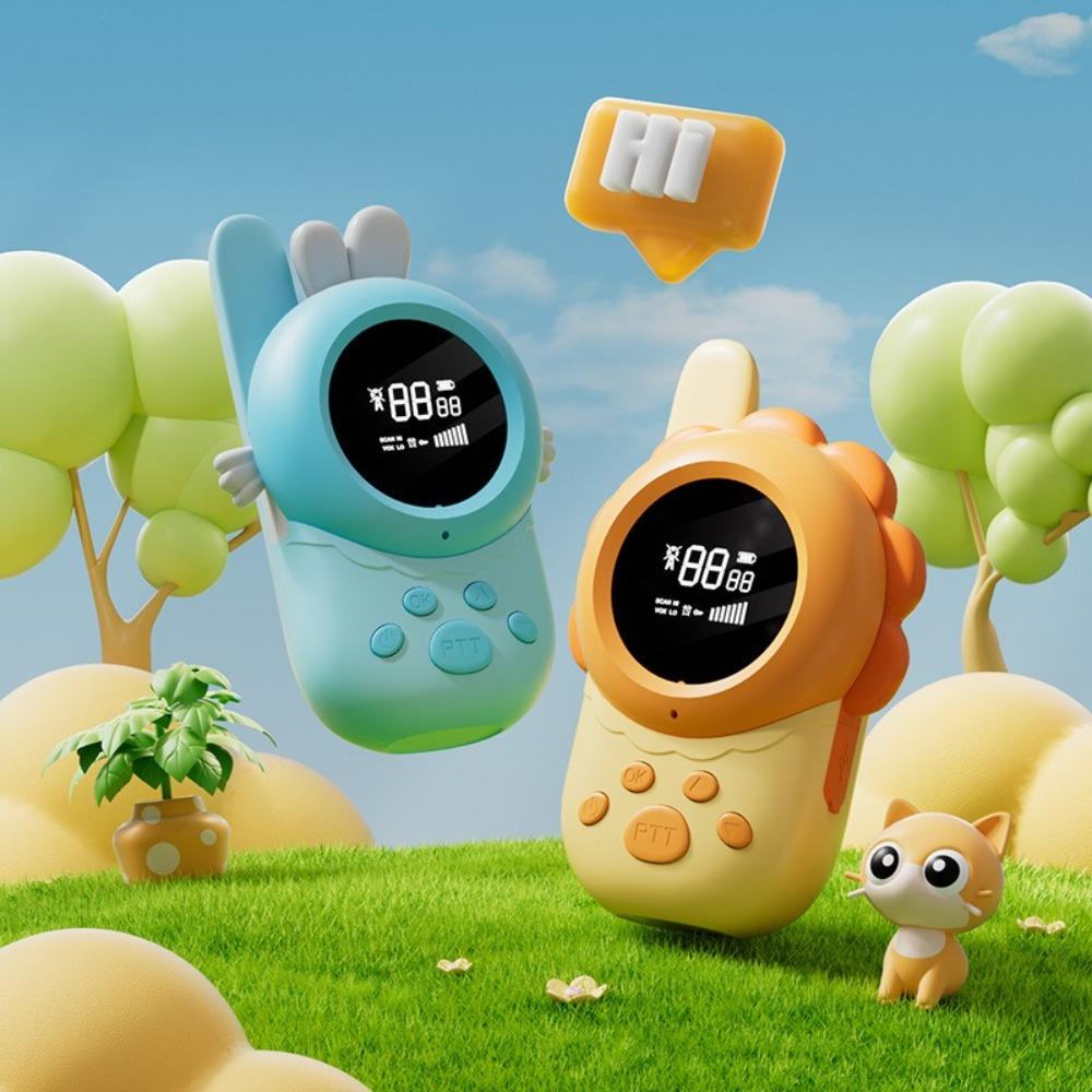 High-definition Walkie-talkie Wireless Digitalkids Walkie-talkie Digital Monitor Kids Toys  Holiday