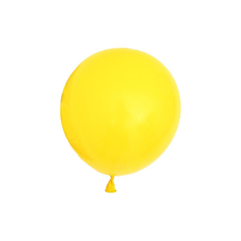 Matte Balloons for Birthdays & Weddings - 5", 10", 12" Round Tail Latex Decorations