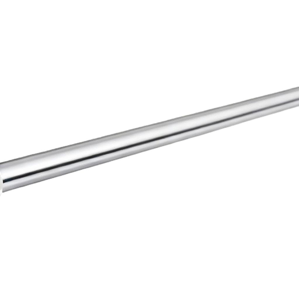 Retractable Rack Clothes Hanger Holder Hole Free Installation for Bathroom Balcony