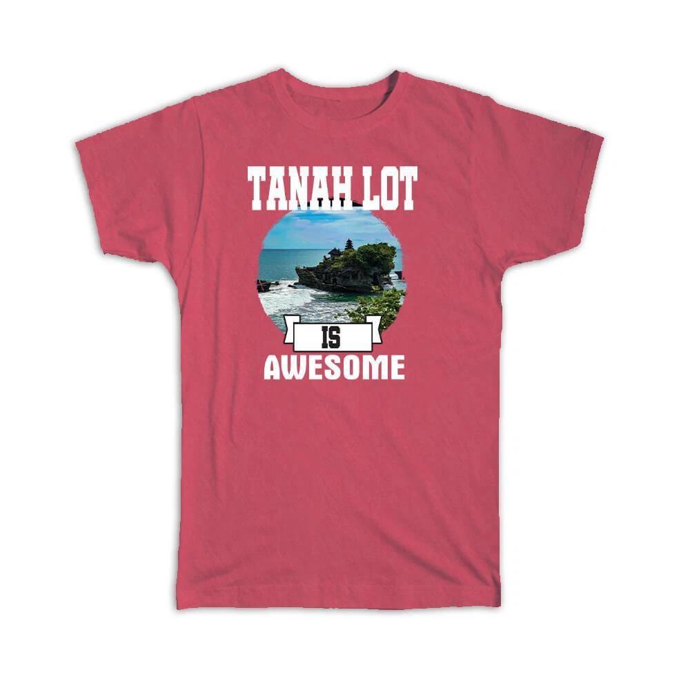 Tanah Lot is Awesome Temple Bali Indonesia Religious Beach Gift : type 2XL