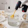 Epoxy Resin Mixer 6 Inch Paint Stirrer for Drill, 3D Printed Attachment, Drill Powered Hex Shaft Mixing Stirring Rod Resin, Epoxy, Silicone