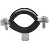 Fit 13-315mm Tube OD M8 M10 Female Pipe Clamp Bracket Support Hanger Fixed Plumbing Water(Size:Fit 32-36mm Pipe OD)