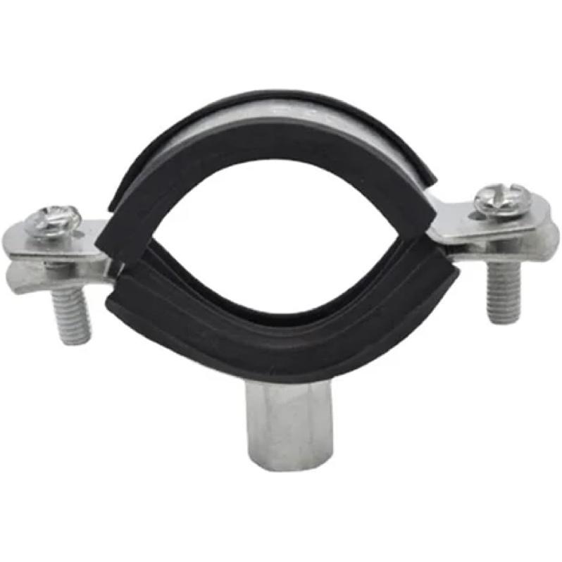 Fit 13-315mm Tube OD M8 M10 Female Pipe Clamp Bracket Support Hanger Fixed Plumbing Water(Size:Fit 32-36mm Pipe OD)