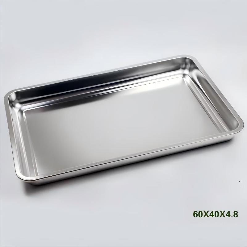 Di Ruien 410 Magnetic Stainless Steel Rectangular Tray