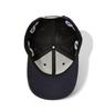 American Flat-Brim Cap with 3D Embroidered Custom Letters - High-Quality Trendy Baseball Hat