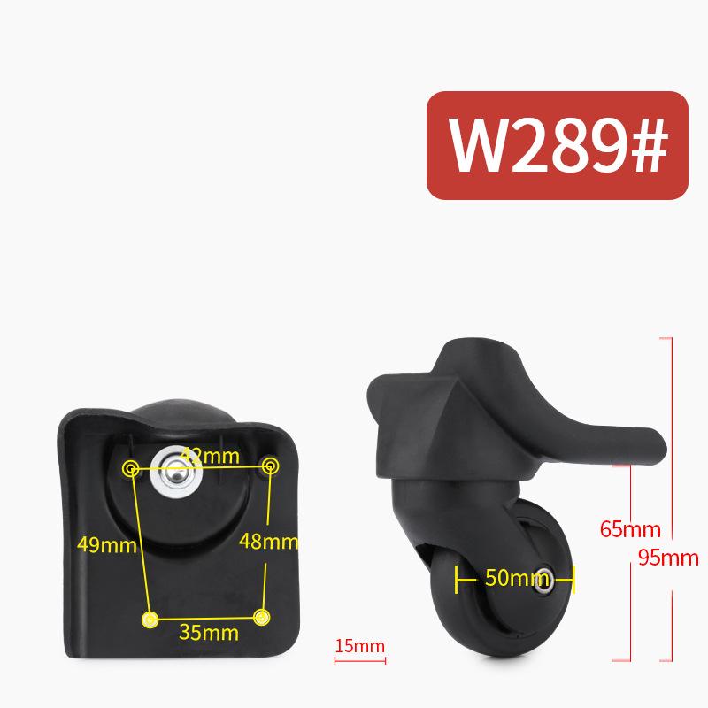 Universal Replacement Wheels for Luggage and Suitcases