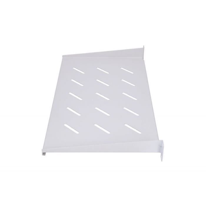 Extralink Shelf 1U for hanging cinets grey 25cm - 5902560368666