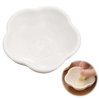 EsiFare Garlic Spice Home Ginger Food Convenient Easy To Kitchen Efficient Fine Compact and Multipurpose Grinder Plate for and Kitchen Vegetables and