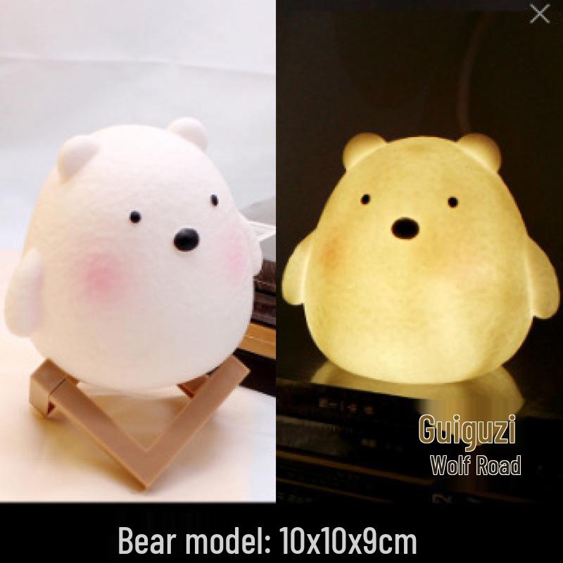 Creative Cute Pet Night Light - Animal League LED Vinyl Ornament