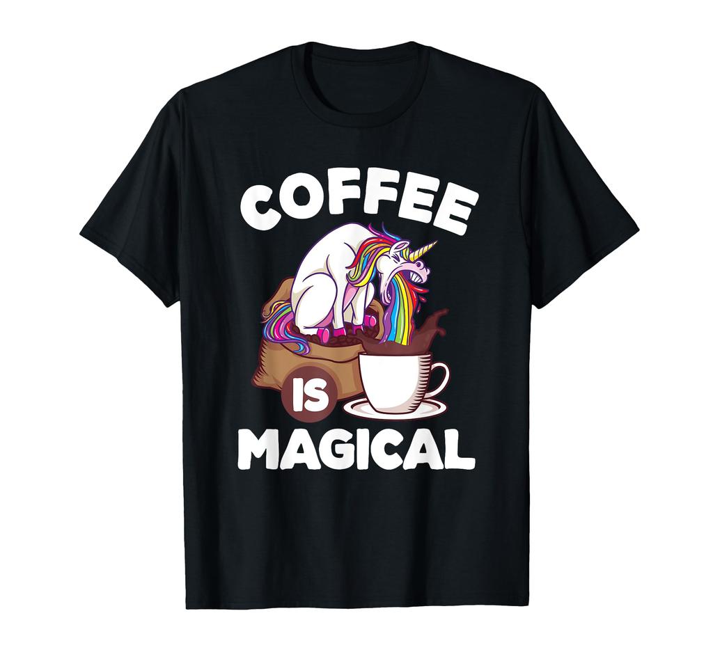 Coffee Unicorn T-shirt