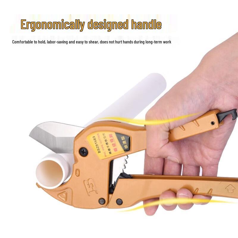 BOSS PVC/PPR Pipe Cutter CN Plug (adapter Included)