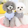 Pet Cat Dog Clothes Chihuahua Pomeranian Small Dog Traction Vest Summer Thin